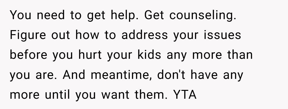 Woman Told Her Daughter She Never Wanted Her, Husband Takes The Kids And Leaves