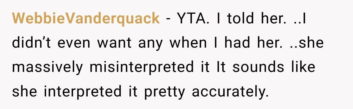 Woman Told Her Daughter She Never Wanted Her, Husband Takes The Kids And Leaves