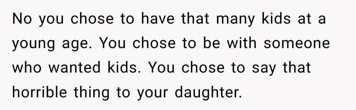 Woman Told Her Daughter She Never Wanted Her, Husband Takes The Kids And Leaves