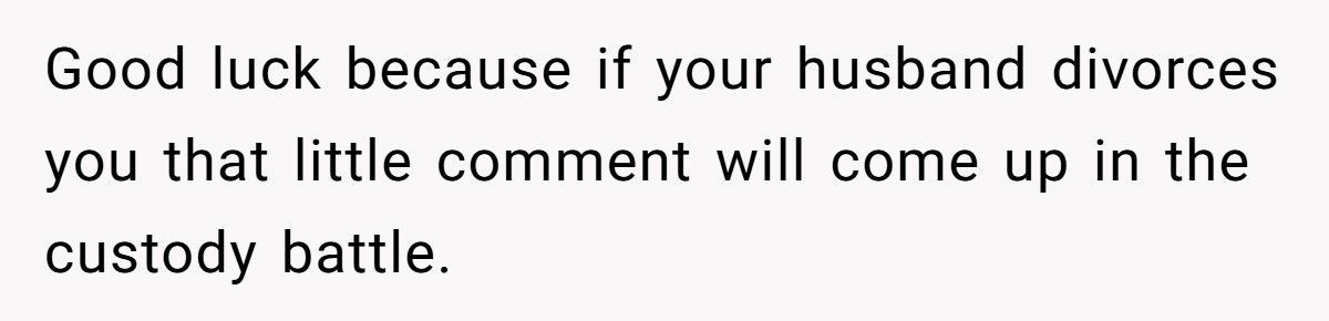 Woman Told Her Daughter She Never Wanted Her, Husband Takes The Kids And Leaves