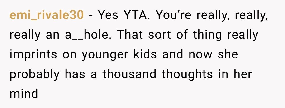 Woman Told Her Daughter She Never Wanted Her, Husband Takes The Kids And Leaves