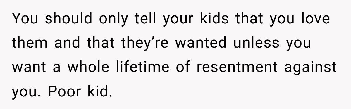 Woman Told Her Daughter She Never Wanted Her, Husband Takes The Kids And Leaves