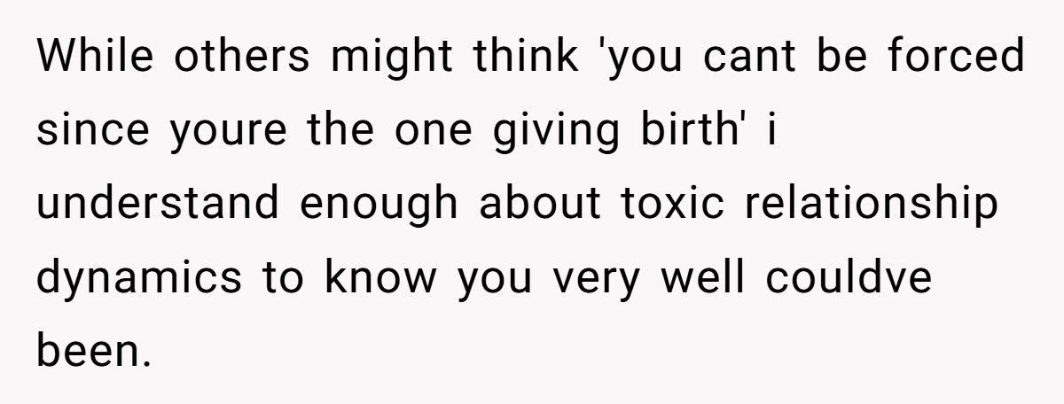 Woman Told Her Daughter She Never Wanted Her, Husband Takes The Kids And Leaves