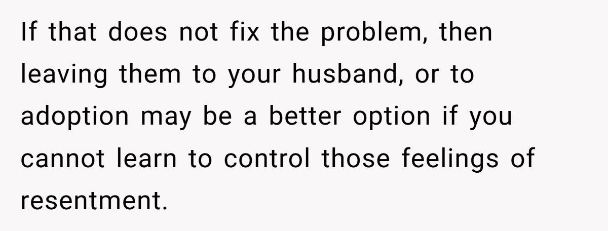 Woman Told Her Daughter She Never Wanted Her, Husband Takes The Kids And Leaves