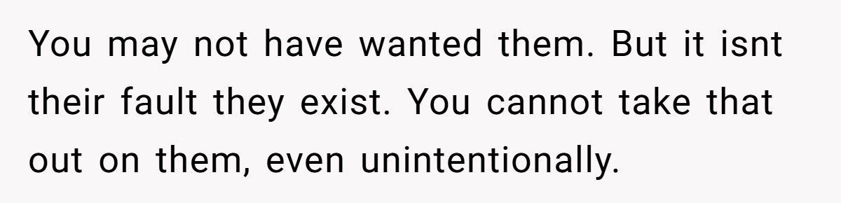 Woman Told Her Daughter She Never Wanted Her, Husband Takes The Kids And Leaves