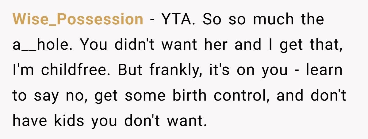 Woman Told Her Daughter She Never Wanted Her, Husband Takes The Kids And Leaves