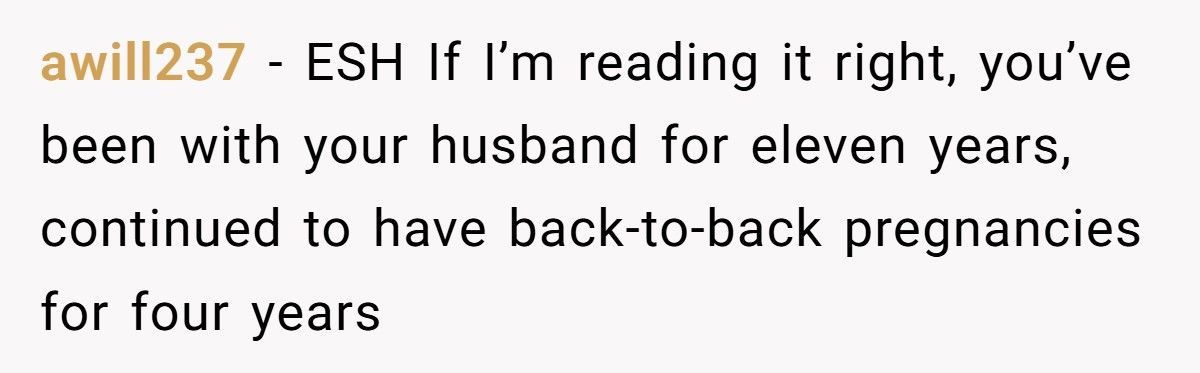 Woman Told Her Daughter She Never Wanted Her, Husband Takes The Kids And Leaves