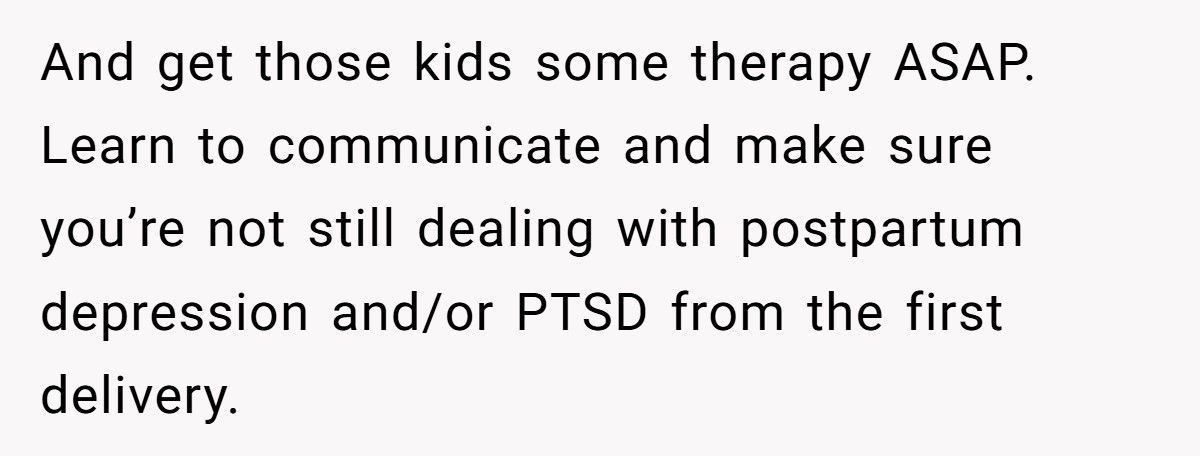 Woman Told Her Daughter She Never Wanted Her, Husband Takes The Kids And Leaves