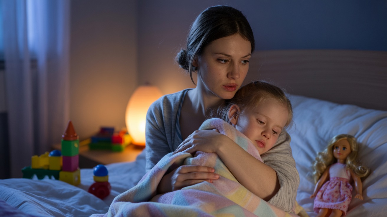 Woman Told Her Daughter She Never Wanted Her, Husband Takes The Kids And Leaves