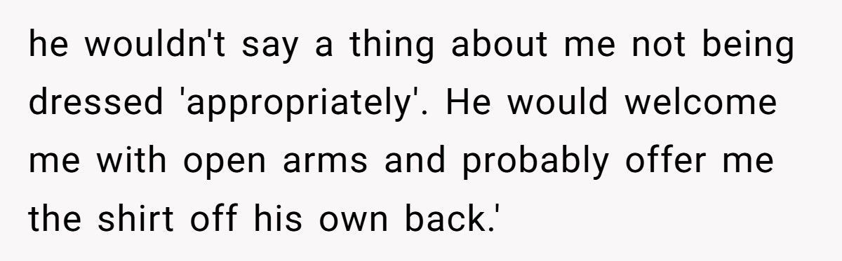 Church Elder Tells Woman To Dress More ‘Holy’, So She Did Literally And No One Ever Complained Again