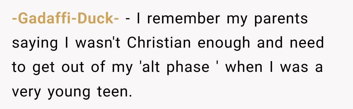 Church Elder Tells Woman To Dress More ‘Holy’, So She Did Literally And No One Ever Complained Again