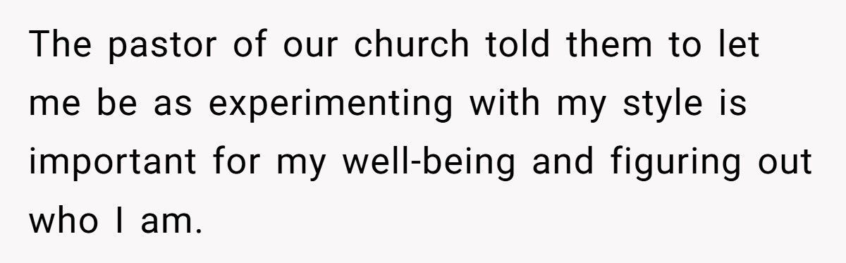 Church Elder Tells Woman To Dress More ‘Holy’, So She Did Literally And No One Ever Complained Again