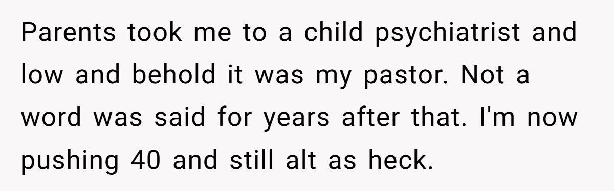 Church Elder Tells Woman To Dress More ‘Holy’, So She Did Literally And No One Ever Complained Again