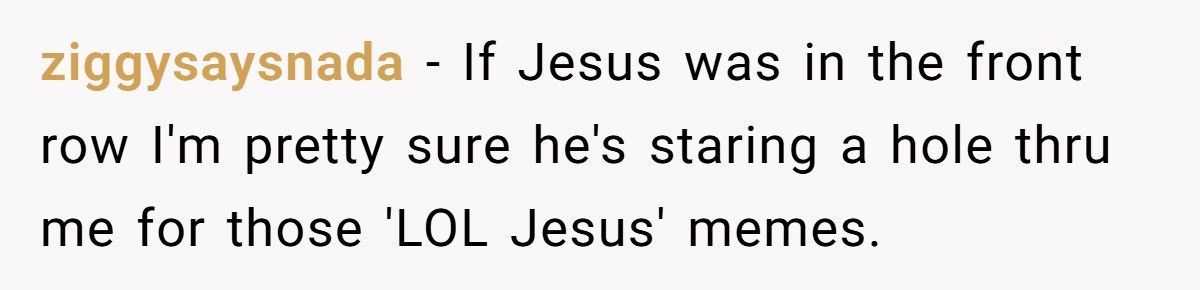 Church Elder Tells Woman To Dress More ‘Holy’, So She Did Literally And No One Ever Complained Again