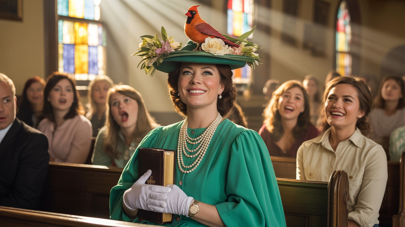 Church Elder Tells Woman To Dress More ‘Holy’, So She Did Literally And No One Ever Complained Again