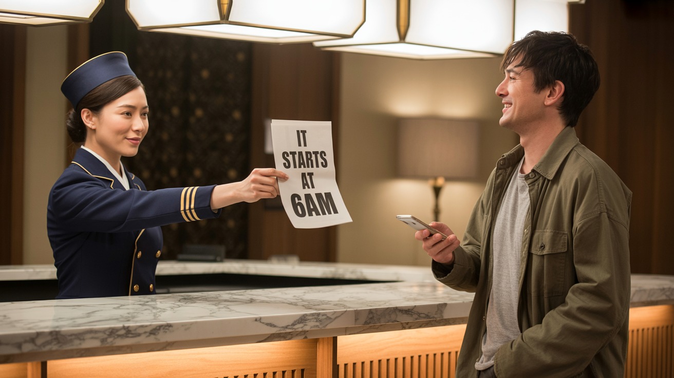 No Phones Allowed At Work? This Hotel Clerk’s Malicious Compliance Deserves An Award