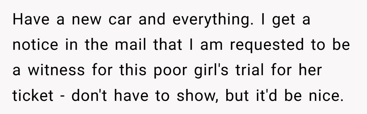 Cop Tries To Ruin Injured Woman’s Life After Crash, Stranger Shows Up In Court And Turns The Tables