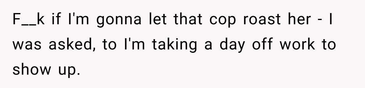Cop Tries To Ruin Injured Woman’s Life After Crash, Stranger Shows Up In Court And Turns The Tables