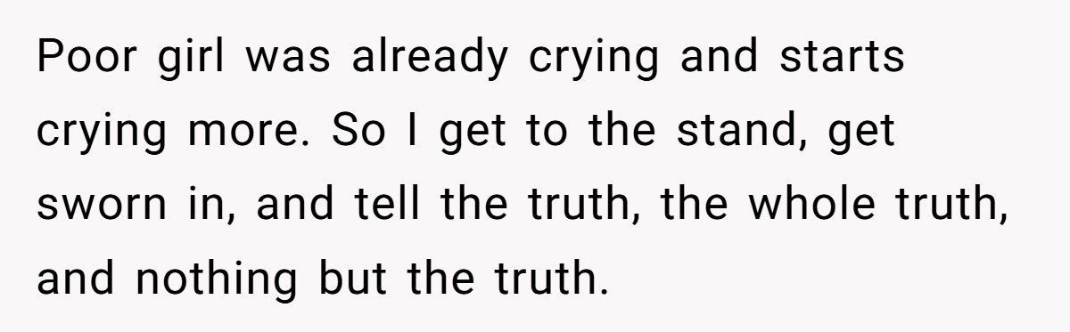 Cop Tries To Ruin Injured Woman’s Life After Crash, Stranger Shows Up In Court And Turns The Tables