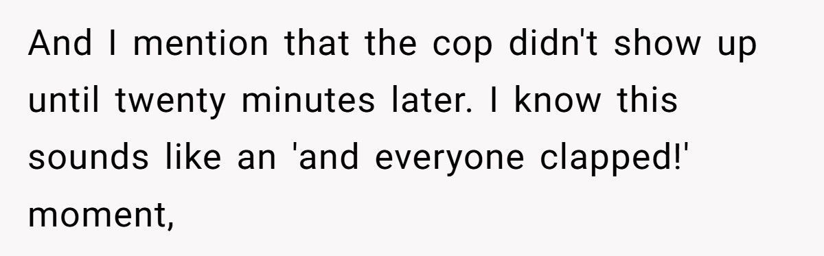 Cop Tries To Ruin Injured Woman’s Life After Crash, Stranger Shows Up In Court And Turns The Tables