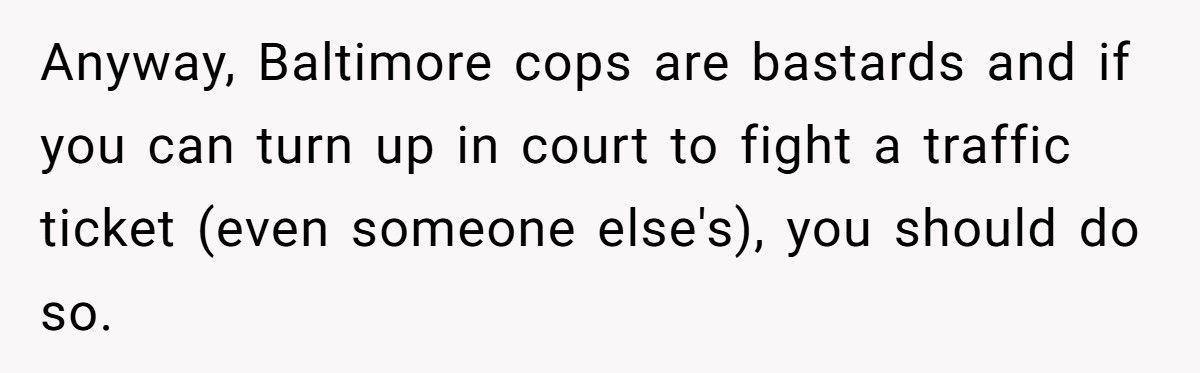 Cop Tries To Ruin Injured Woman’s Life After Crash, Stranger Shows Up In Court And Turns The Tables