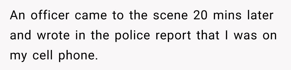 Cop Tries To Ruin Injured Woman’s Life After Crash, Stranger Shows Up In Court And Turns The Tables