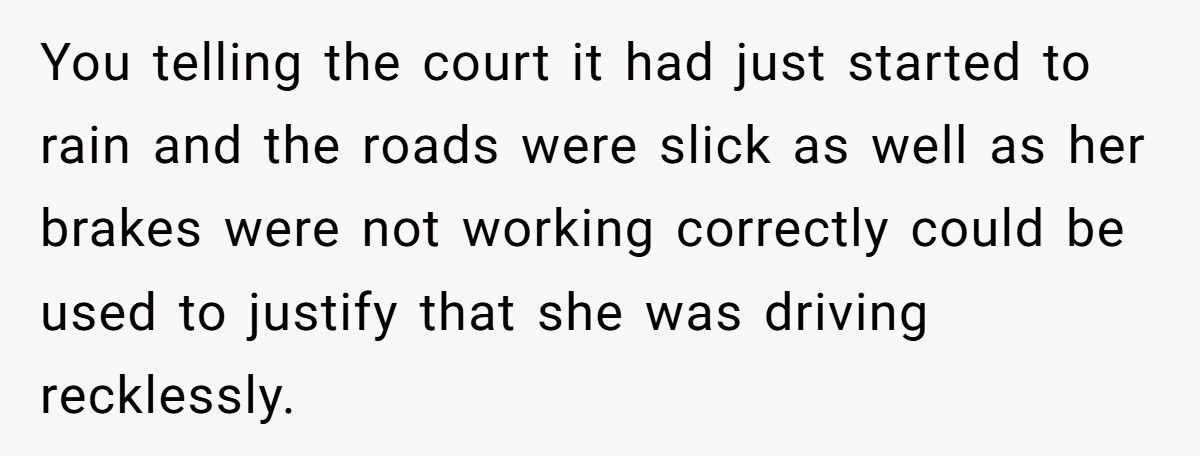 Cop Tries To Ruin Injured Woman’s Life After Crash, Stranger Shows Up In Court And Turns The Tables