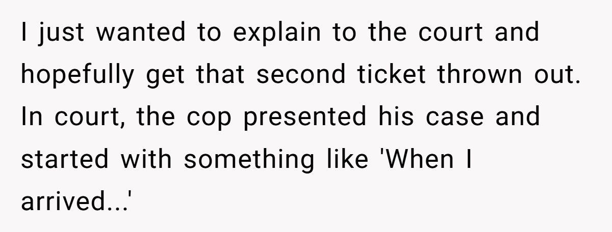 Cop Tries To Ruin Injured Woman’s Life After Crash, Stranger Shows Up In Court And Turns The Tables