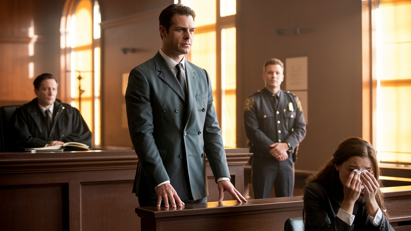 Cop Tries To Ruin Injured Woman’s Life After Crash, Stranger Shows Up In Court And Turns The Tables