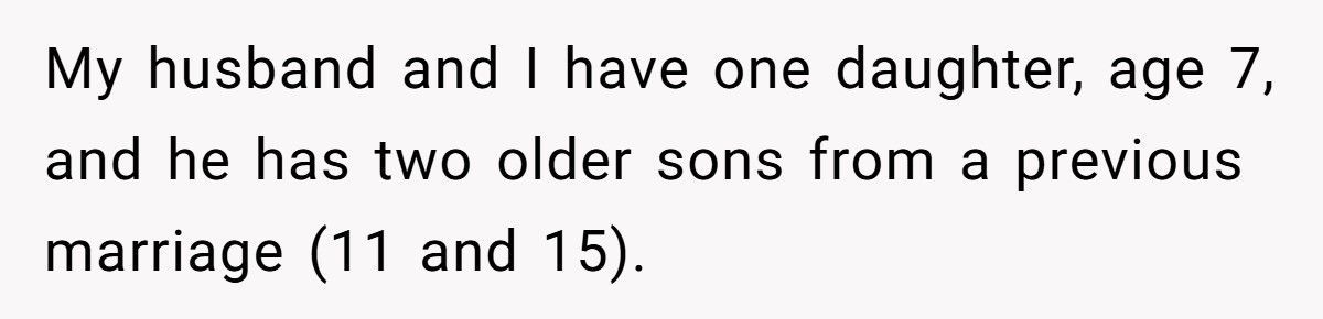 Stepmom Refuses To Pay For Her Husband’s Sons’ Schooling, Insists Only Her Daughter Deserves A Private Education Stepmom Refuses To Pay For Her Husband’s Sons’ Schooling, Insists Only Her Daughter Deserves A Private Education