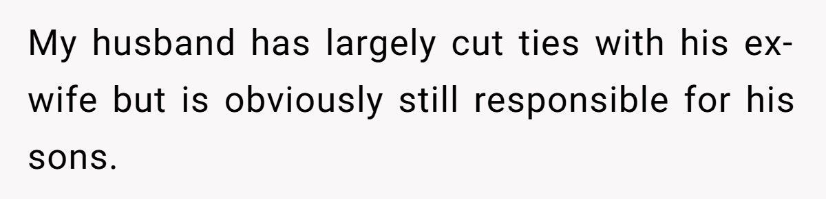 Stepmom Refuses To Pay For Her Husband’s Sons’ Schooling, Insists Only Her Daughter Deserves A Private Education Stepmom Refuses To Pay For Her Husband’s Sons’ Schooling, Insists Only Her Daughter Deserves A Private Education