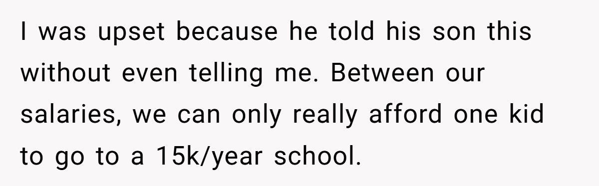 Stepmom Refuses To Pay For Her Husband’s Sons’ Schooling, Insists Only Her Daughter Deserves A Private Education Stepmom Refuses To Pay For Her Husband’s Sons’ Schooling, Insists Only Her Daughter Deserves A Private Education