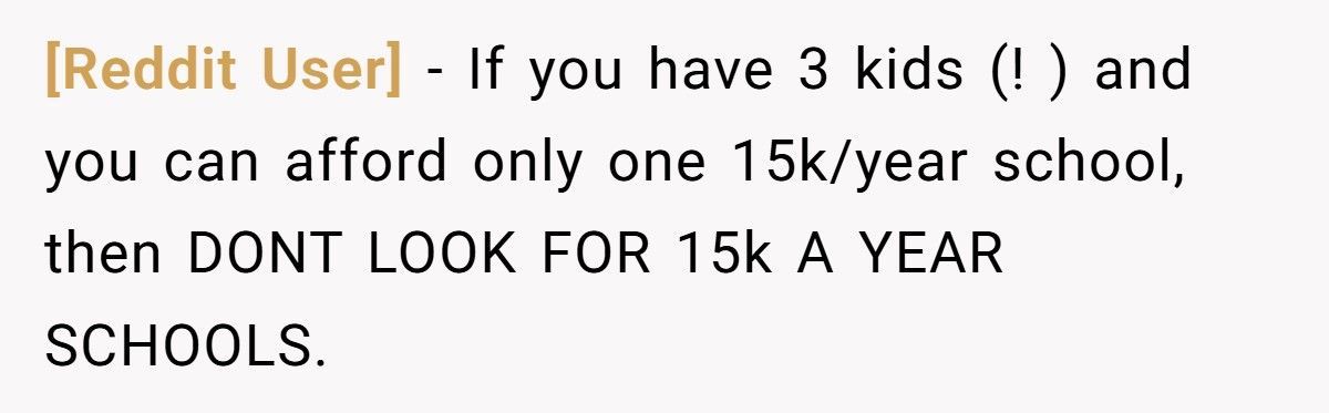 Stepmom Refuses To Pay For Her Husband’s Sons’ Schooling, Insists Only Her Daughter Deserves A Private Education Stepmom Refuses To Pay For Her Husband’s Sons’ Schooling, Insists Only Her Daughter Deserves A Private Education
