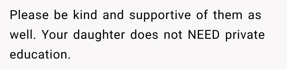 Stepmom Refuses To Pay For Her Husband’s Sons’ Schooling, Insists Only Her Daughter Deserves A Private Education Stepmom Refuses To Pay For Her Husband’s Sons’ Schooling, Insists Only Her Daughter Deserves A Private Education