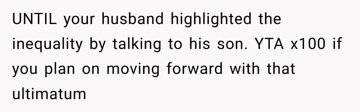 Stepmom Refuses To Pay For Her Husband’s Sons’ Schooling, Insists Only Her Daughter Deserves A Private Education Stepmom Refuses To Pay For Her Husband’s Sons’ Schooling, Insists Only Her Daughter Deserves A Private Education