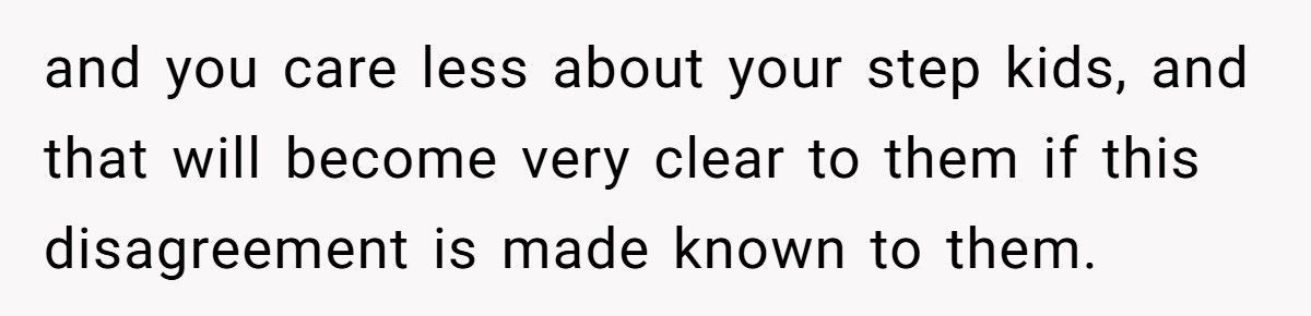 Stepmom Refuses To Pay For Her Husband’s Sons’ Schooling, Insists Only Her Daughter Deserves A Private Education Stepmom Refuses To Pay For Her Husband’s Sons’ Schooling, Insists Only Her Daughter Deserves A Private Education