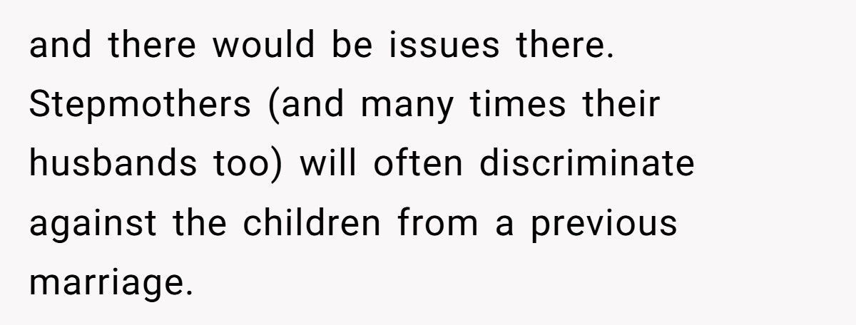 Stepmom Refuses To Pay For Her Husband’s Sons’ Schooling, Insists Only Her Daughter Deserves A Private Education Stepmom Refuses To Pay For Her Husband’s Sons’ Schooling, Insists Only Her Daughter Deserves A Private Education