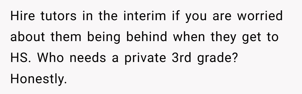 Stepmom Refuses To Pay For Her Husband’s Sons’ Schooling, Insists Only Her Daughter Deserves A Private Education Stepmom Refuses To Pay For Her Husband’s Sons’ Schooling, Insists Only Her Daughter Deserves A Private Education