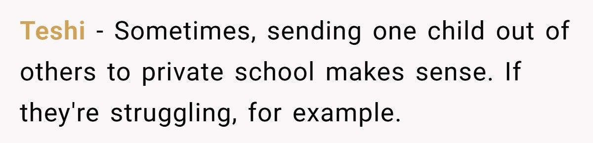 Stepmom Refuses To Pay For Her Husband’s Sons’ Schooling, Insists Only Her Daughter Deserves A Private Education Stepmom Refuses To Pay For Her Husband’s Sons’ Schooling, Insists Only Her Daughter Deserves A Private Education