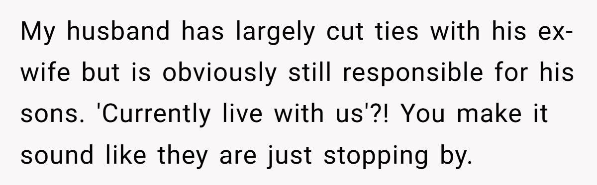 Stepmom Refuses To Pay For Her Husband’s Sons’ Schooling, Insists Only Her Daughter Deserves A Private Education Stepmom Refuses To Pay For Her Husband’s Sons’ Schooling, Insists Only Her Daughter Deserves A Private Education