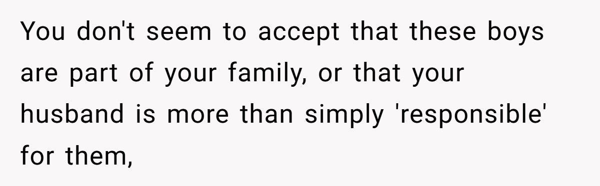 Stepmom Refuses To Pay For Her Husband’s Sons’ Schooling, Insists Only Her Daughter Deserves A Private Education Stepmom Refuses To Pay For Her Husband’s Sons’ Schooling, Insists Only Her Daughter Deserves A Private Education
