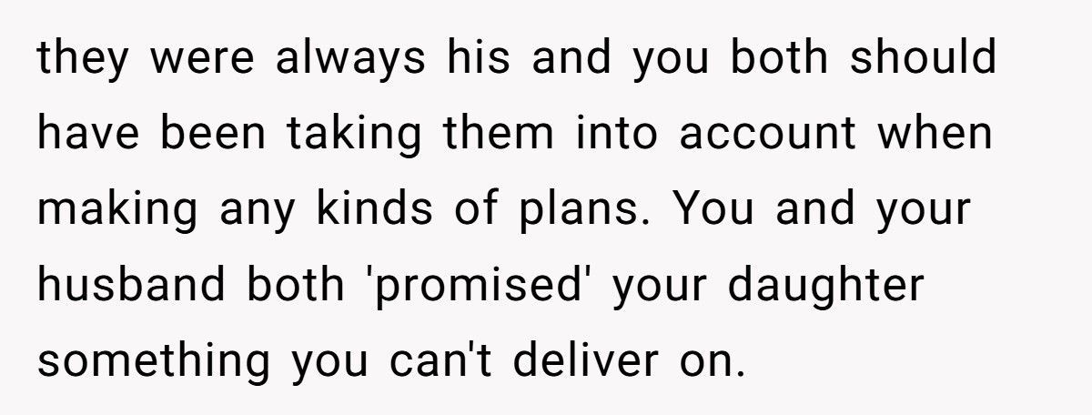 Stepmom Refuses To Pay For Her Husband’s Sons’ Schooling, Insists Only Her Daughter Deserves A Private Education Stepmom Refuses To Pay For Her Husband’s Sons’ Schooling, Insists Only Her Daughter Deserves A Private Education