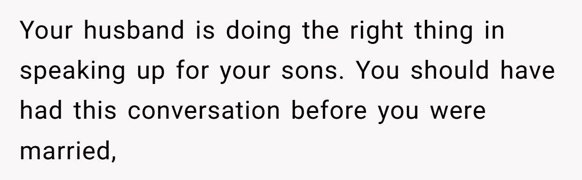 Stepmom Refuses To Pay For Her Husband’s Sons’ Schooling, Insists Only Her Daughter Deserves A Private Education Stepmom Refuses To Pay For Her Husband’s Sons’ Schooling, Insists Only Her Daughter Deserves A Private Education