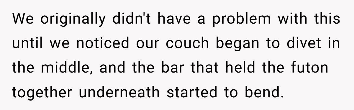 Woman Buys $100 Chair For Her Sister, Sister Accuses Her Of Calling Her Fat