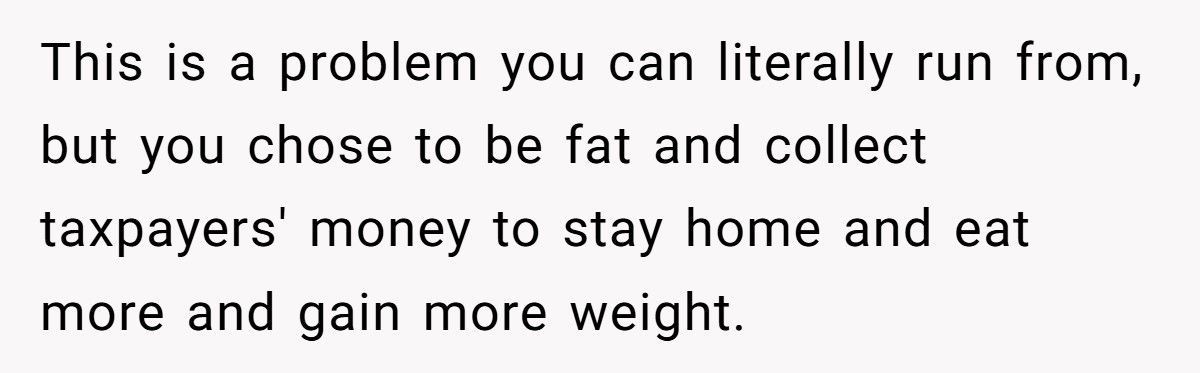 Woman Buys $100 Chair For Her Sister, Sister Accuses Her Of Calling Her Fat