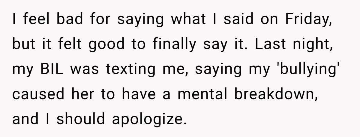 Woman Buys $100 Chair For Her Sister, Sister Accuses Her Of Calling Her Fat