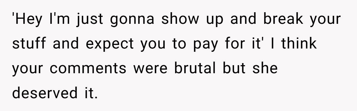 Woman Buys $100 Chair For Her Sister, Sister Accuses Her Of Calling Her Fat