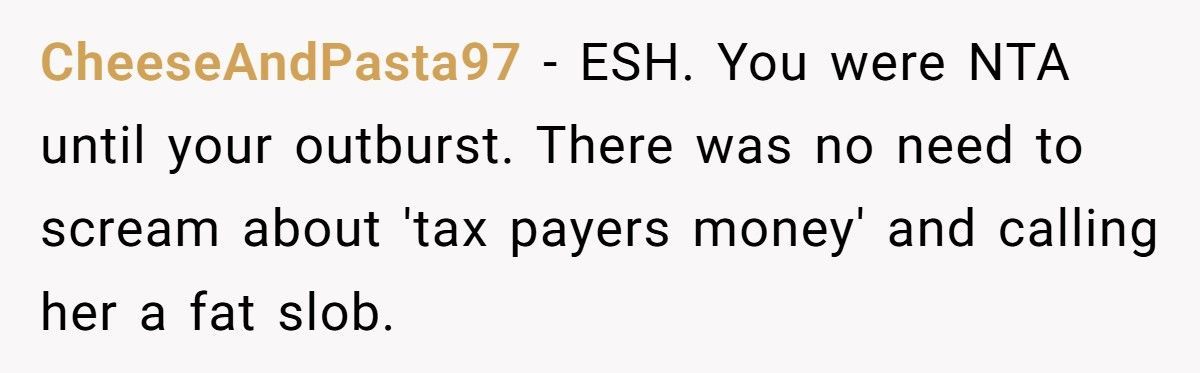 Woman Buys $100 Chair For Her Sister, Sister Accuses Her Of Calling Her Fat