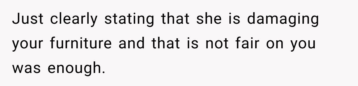 Woman Buys $100 Chair For Her Sister, Sister Accuses Her Of Calling Her Fat