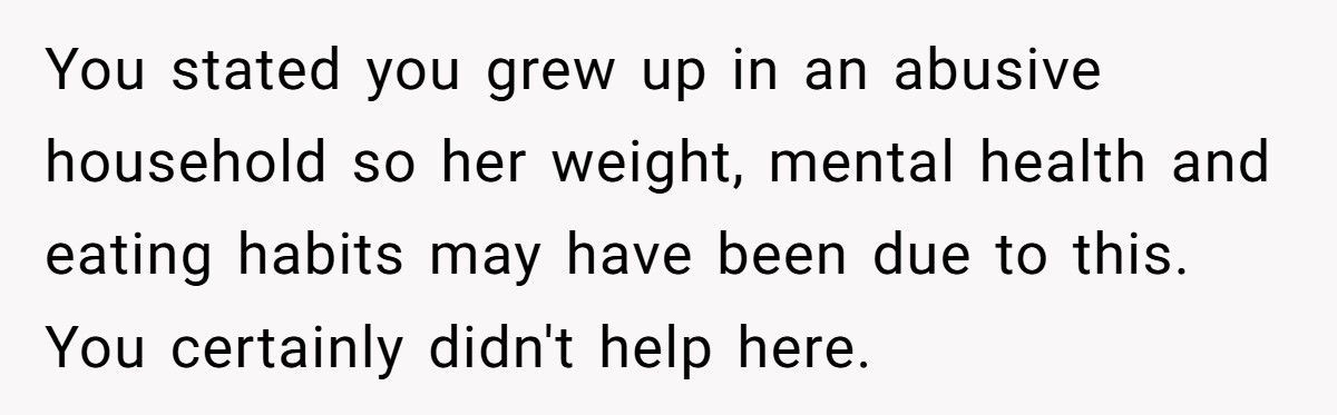 Woman Buys $100 Chair For Her Sister, Sister Accuses Her Of Calling Her Fat